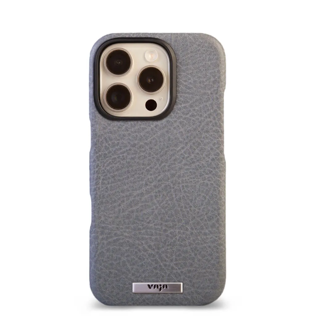Grip - iPhone 16 Pro leather case V-Mag