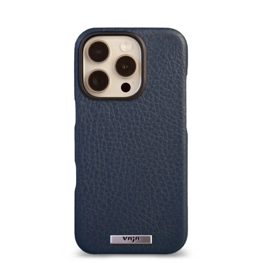 Grip - iPhone 16 Pro leather case V-Mag
