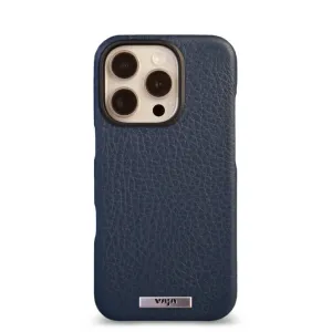 Grip - iPhone 16 Pro leather case V-Mag