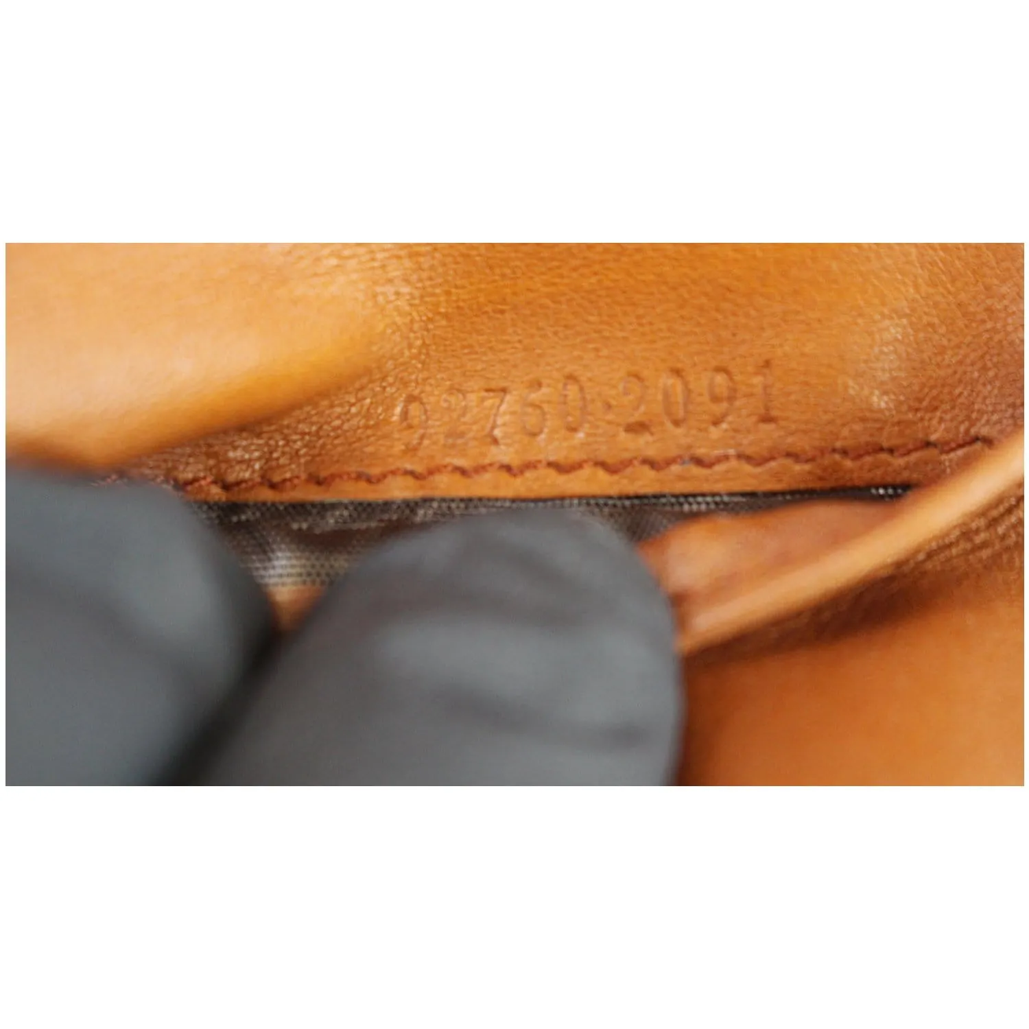 GUCCI Bifold Men's Leather Wallet Brown
