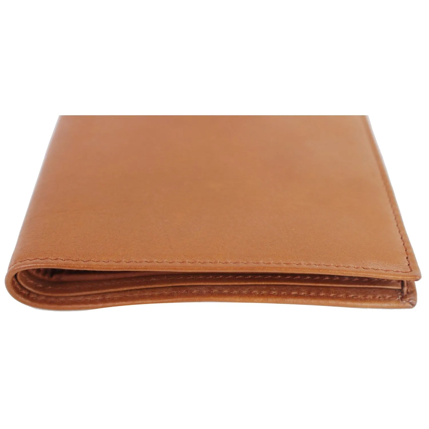 GUCCI Bifold Men's Leather Wallet Brown