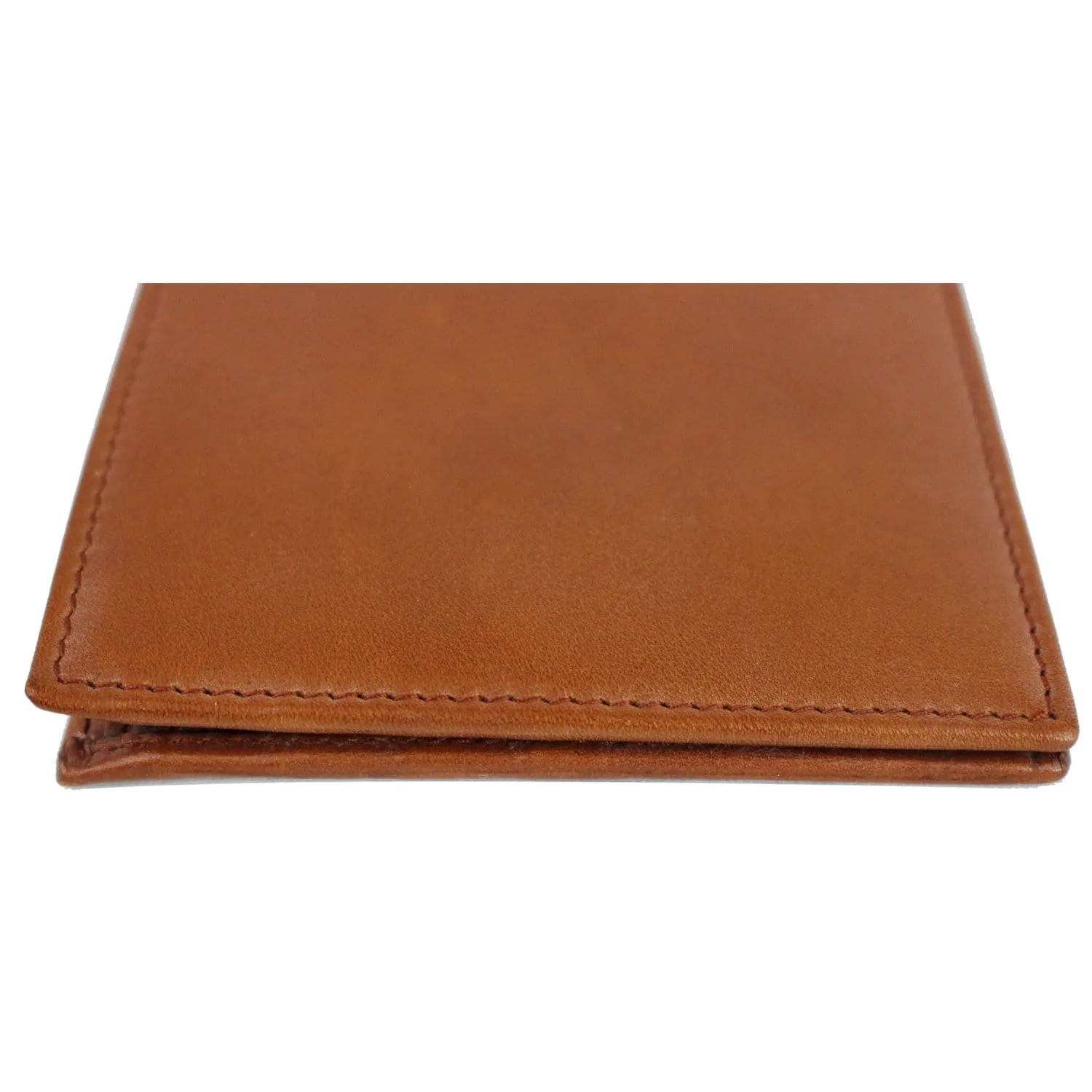 GUCCI Bifold Men's Leather Wallet Brown