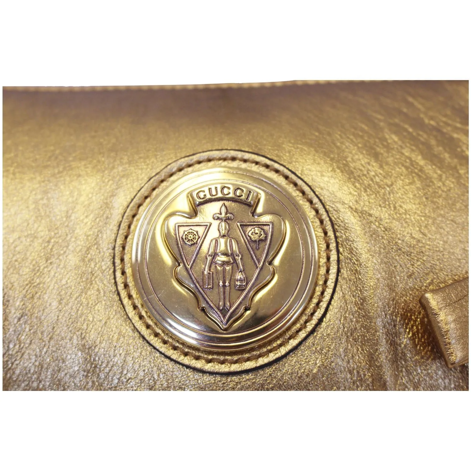 GUCCI Leather Hysteria Accessories Pouch
