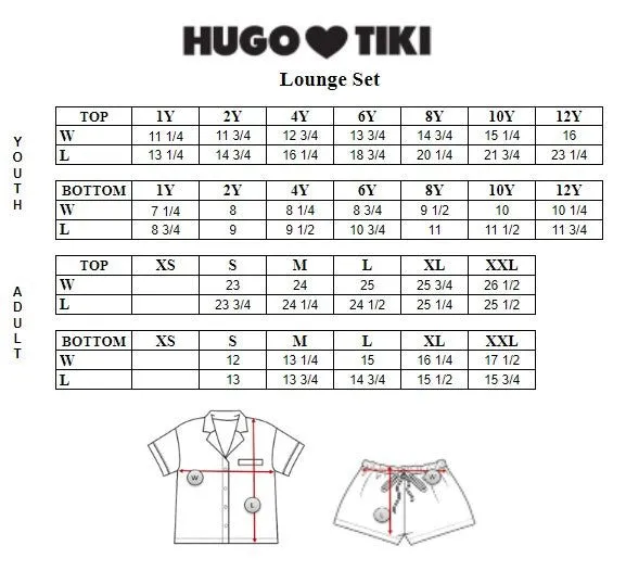 Gummy Bear Lounge Set by Hugo Loves Tiki