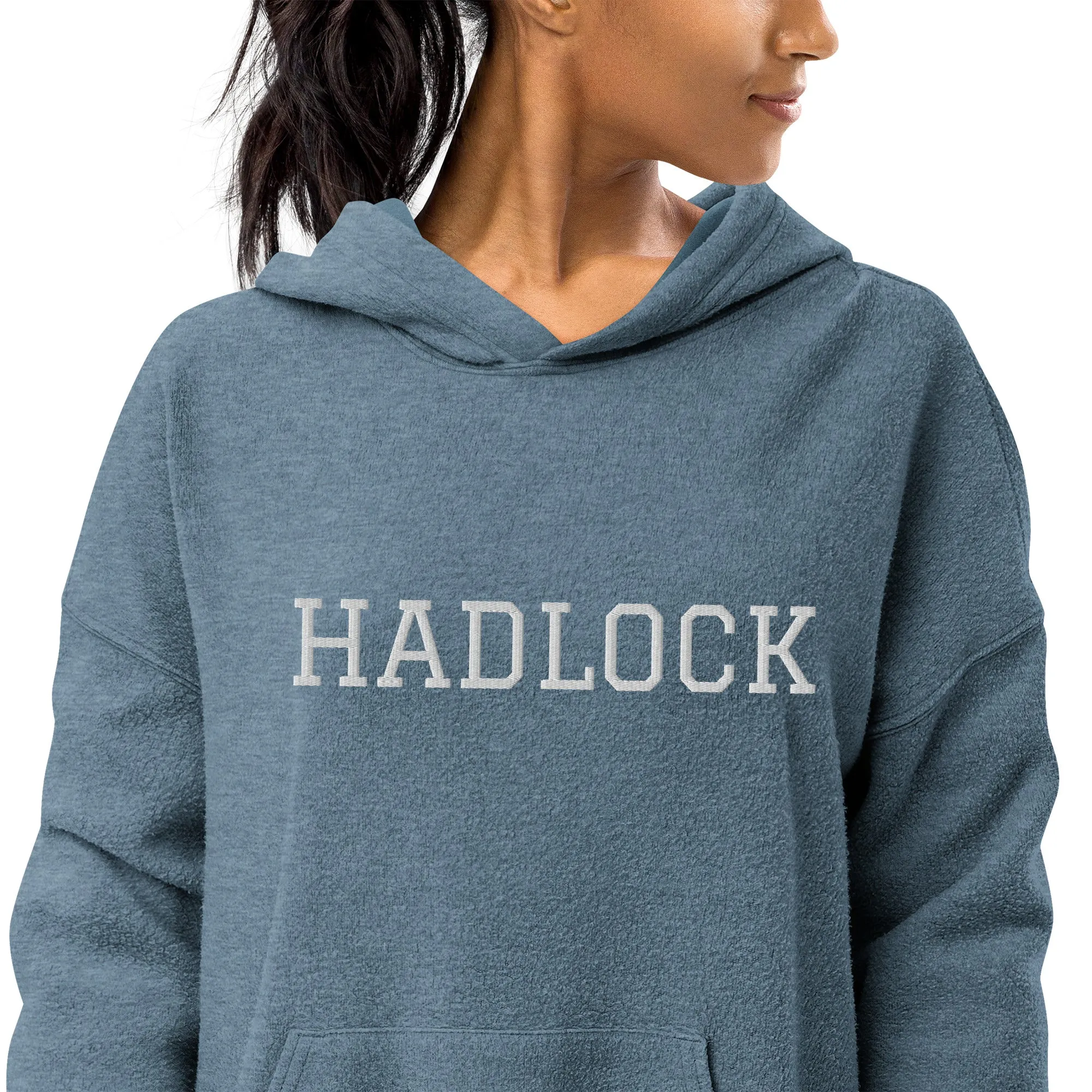 Hadlock Embroidered fleece hoodie