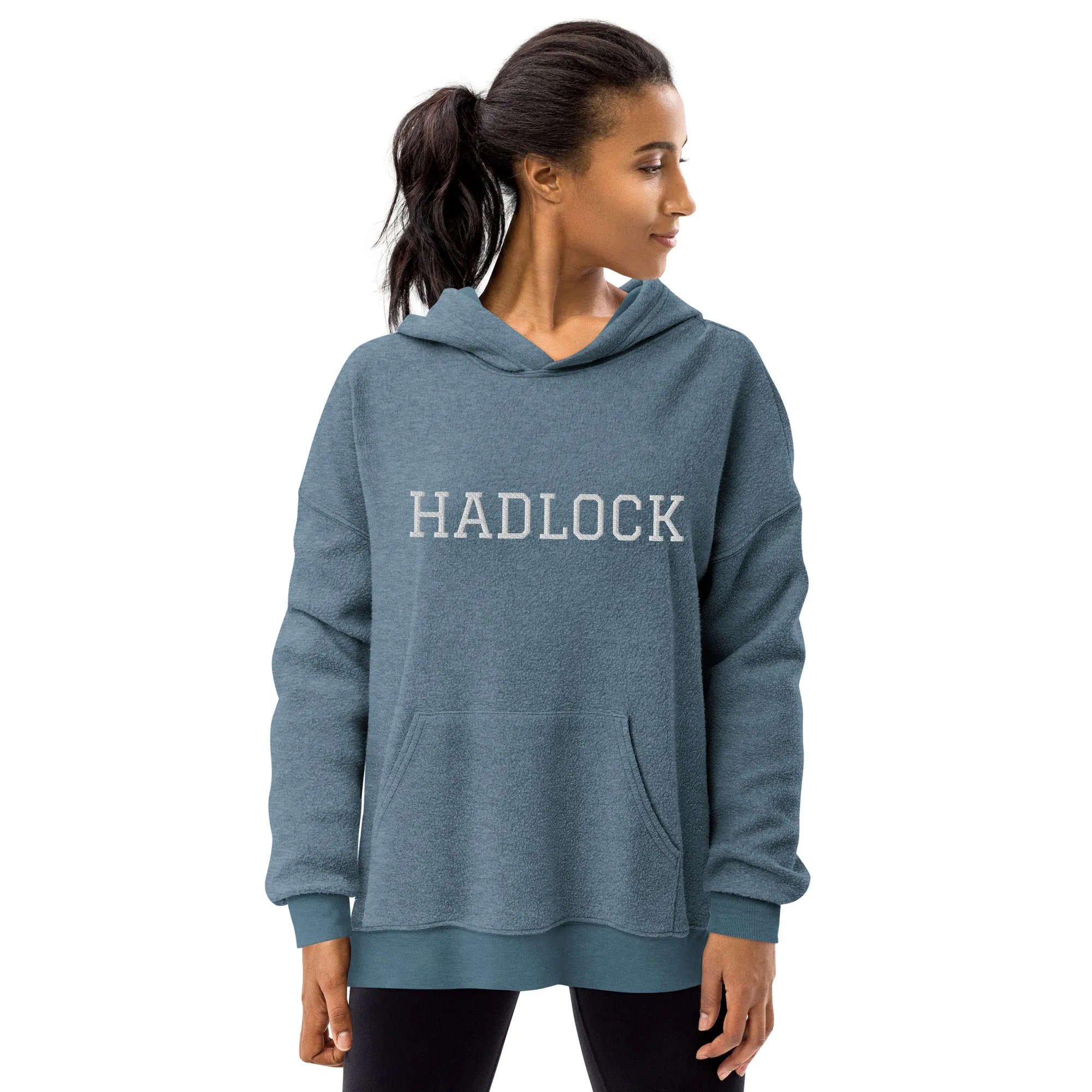 Hadlock Embroidered fleece hoodie