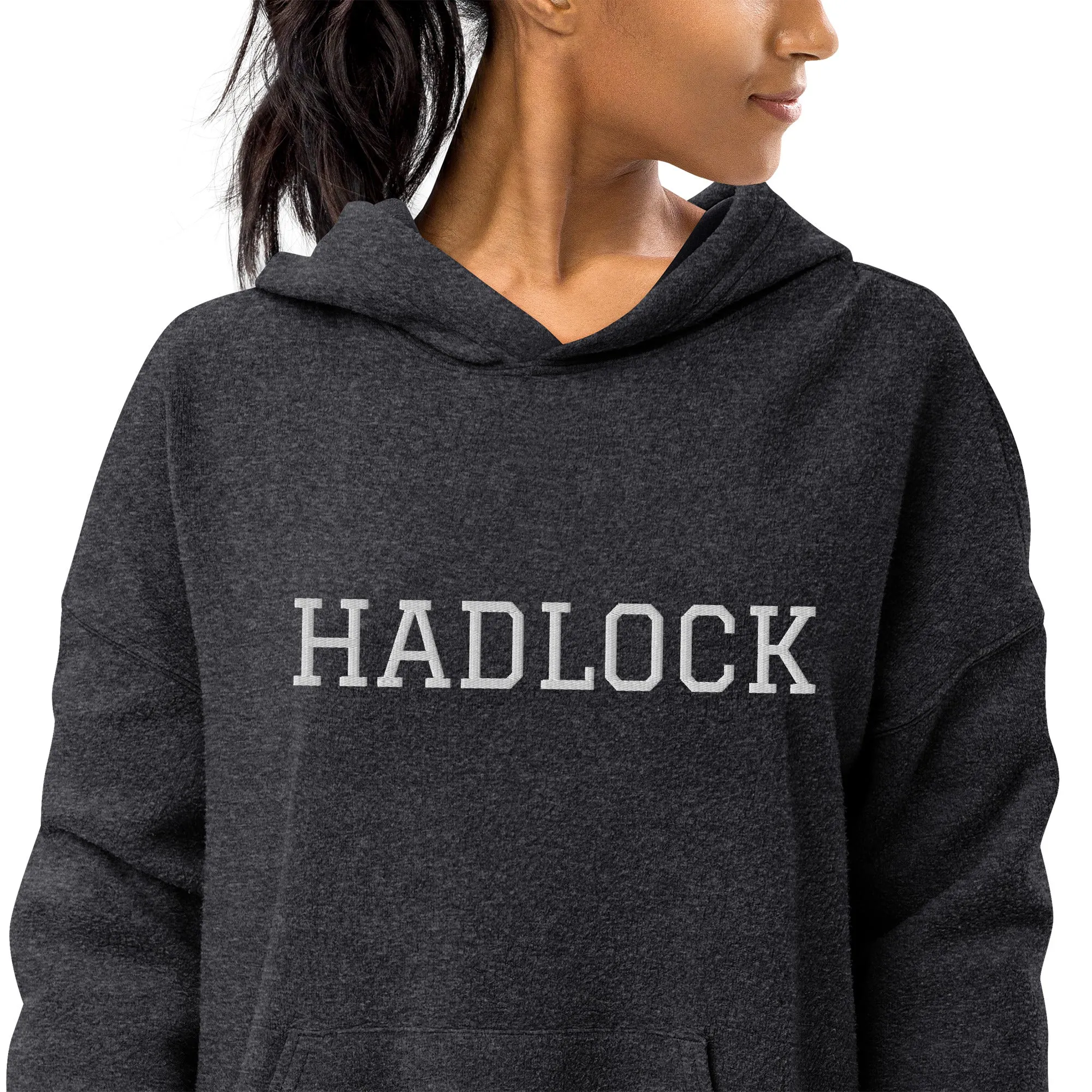 Hadlock Embroidered fleece hoodie