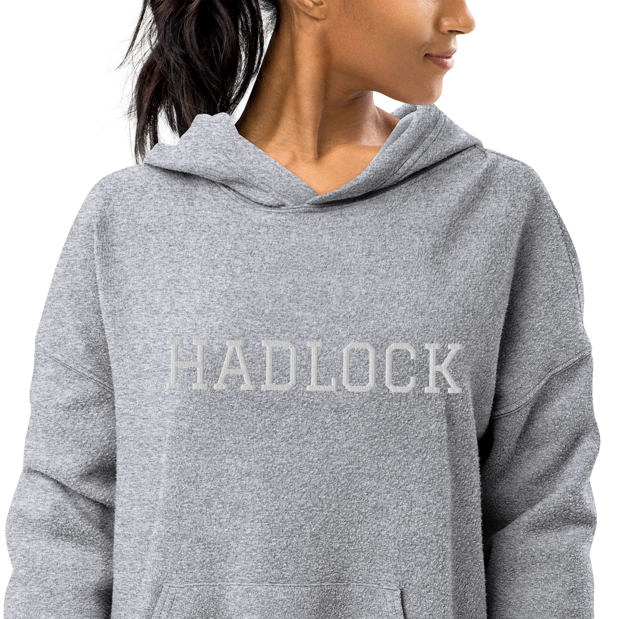 Hadlock Embroidered fleece hoodie