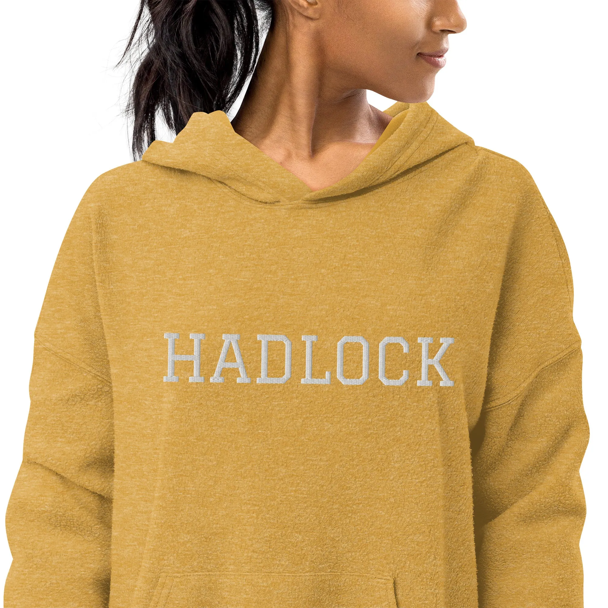 Hadlock Embroidered fleece hoodie