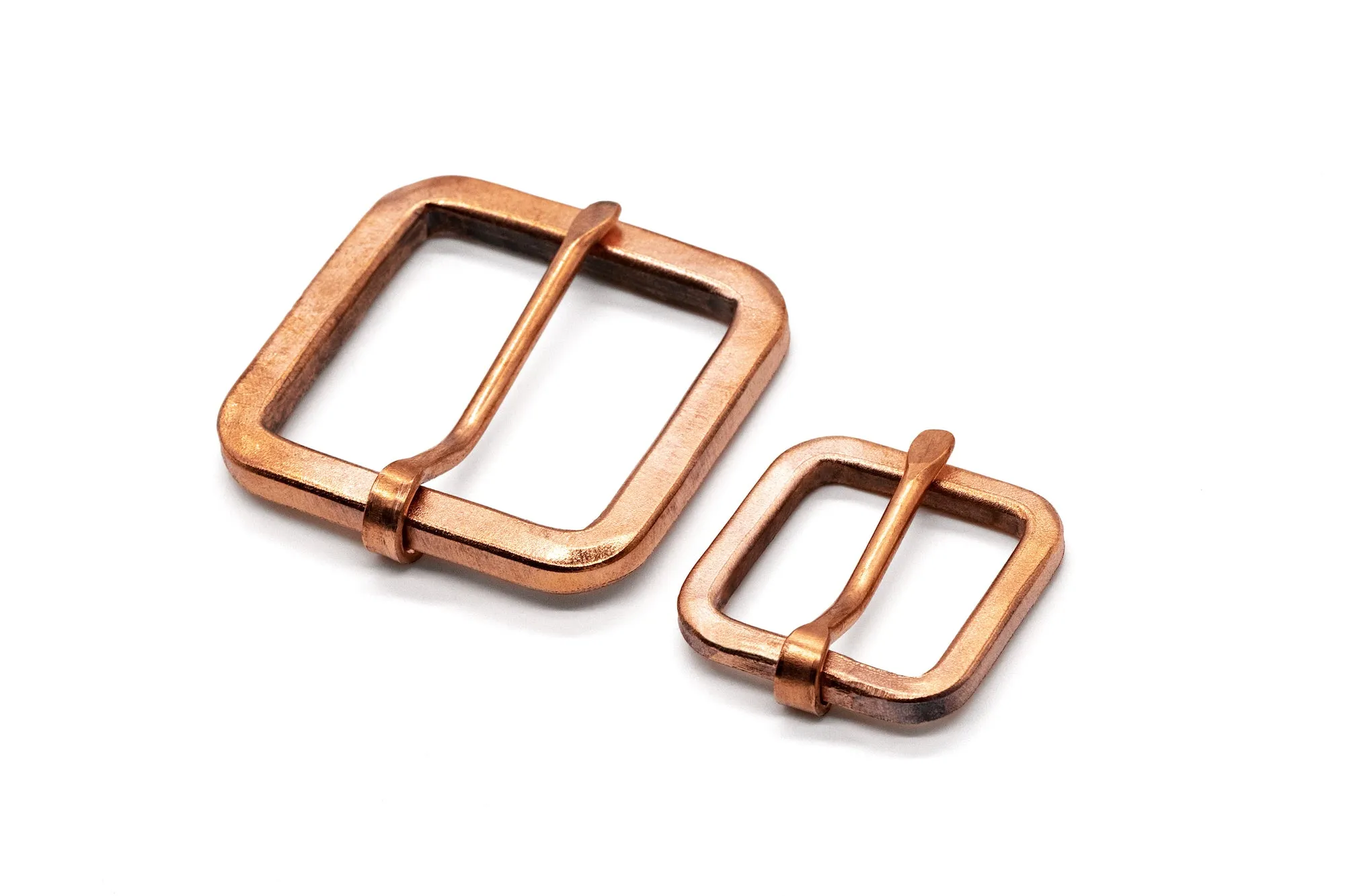 Handmade Copper Buckles