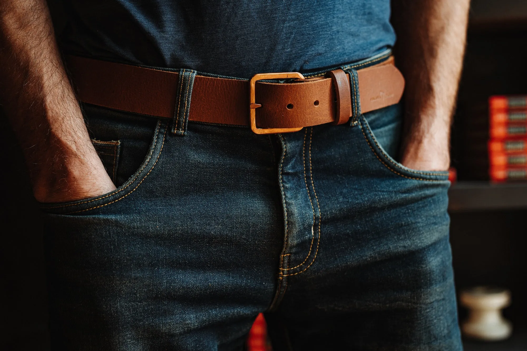 Handmade Copper Buckles