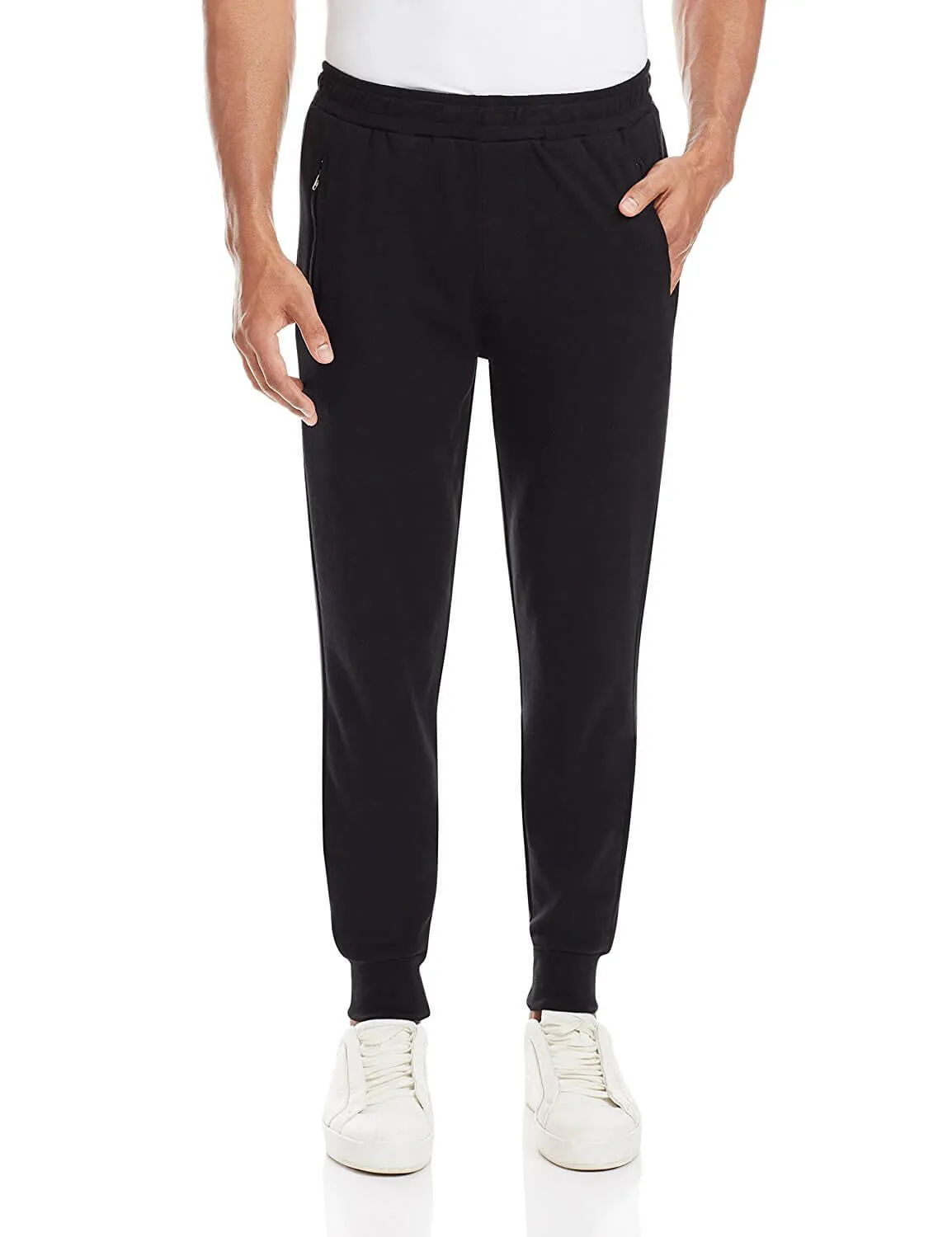 Hanes Black Jogger Pant for Men #PP12