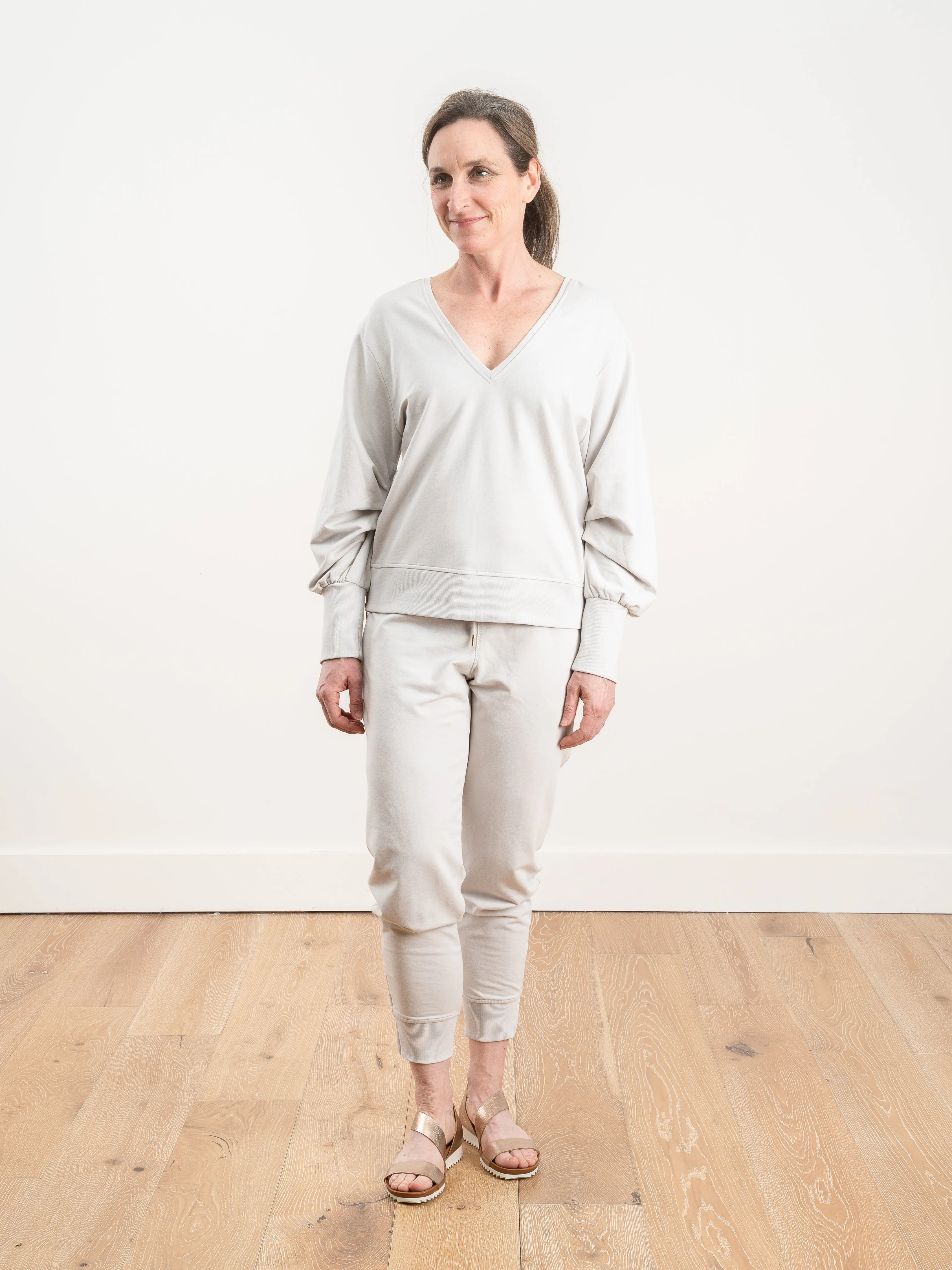 harding jogger - sand