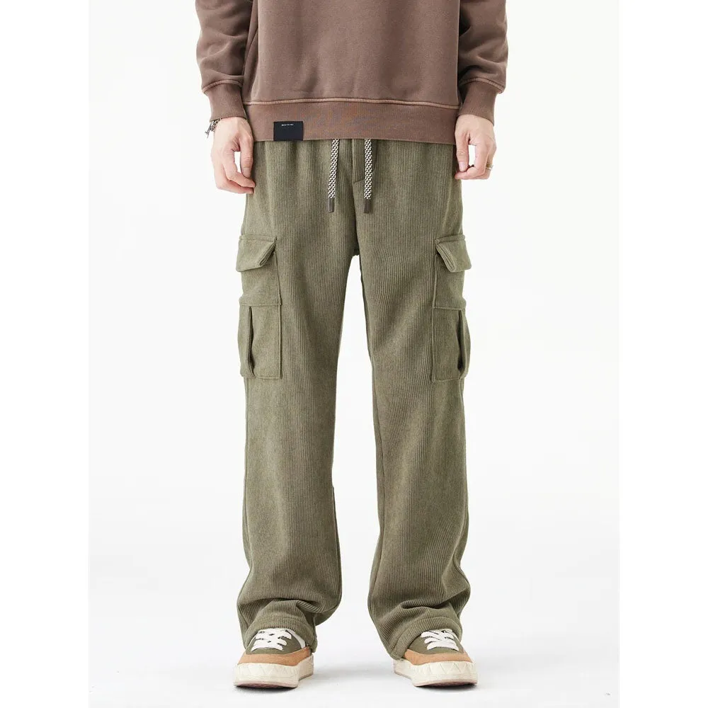Harlow Corduroy Fleece Pants