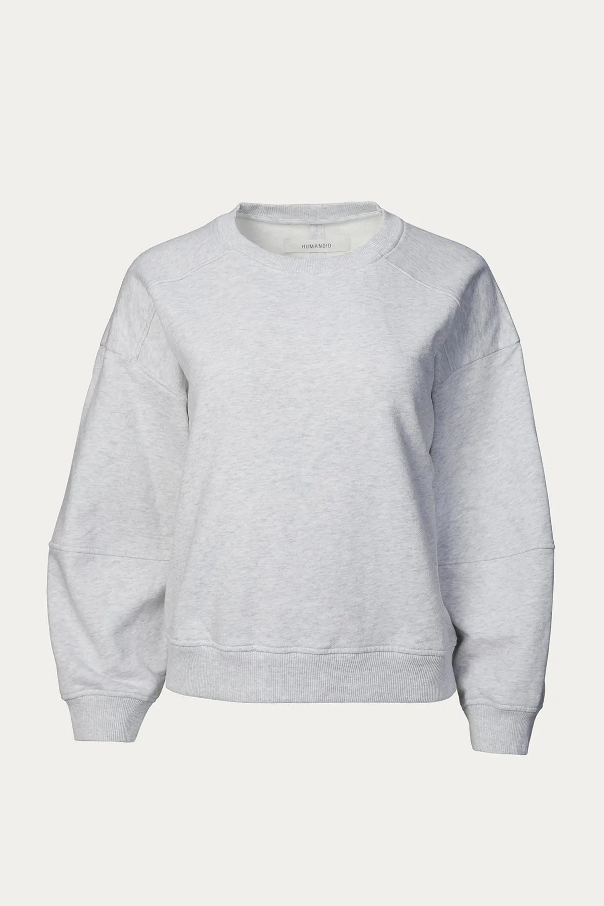HARPER ORGANIC COTTON CREWNECK SWEATSHIRT