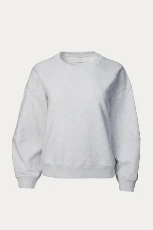 HARPER ORGANIC COTTON CREWNECK SWEATSHIRT