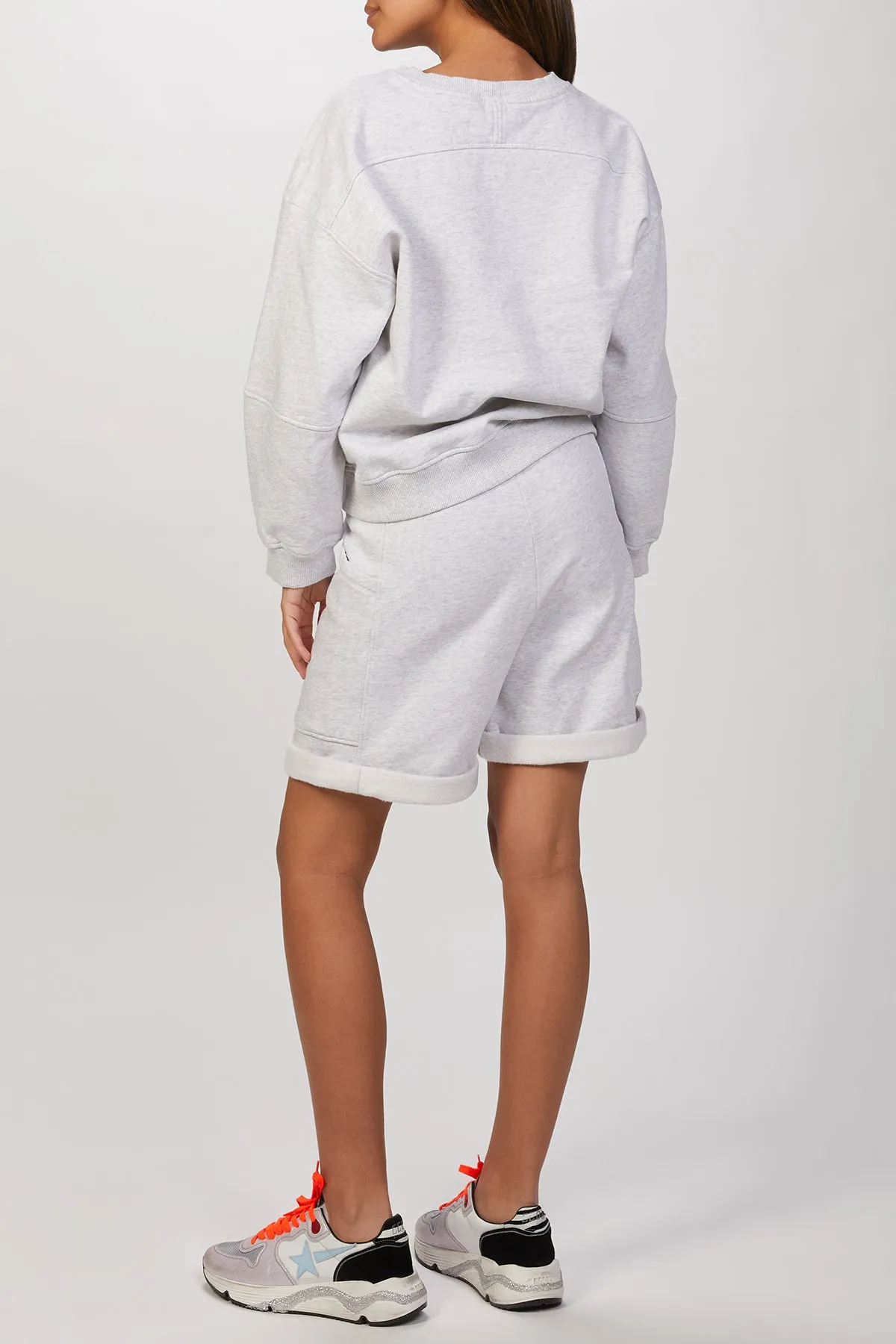 HARPER ORGANIC COTTON CREWNECK SWEATSHIRT