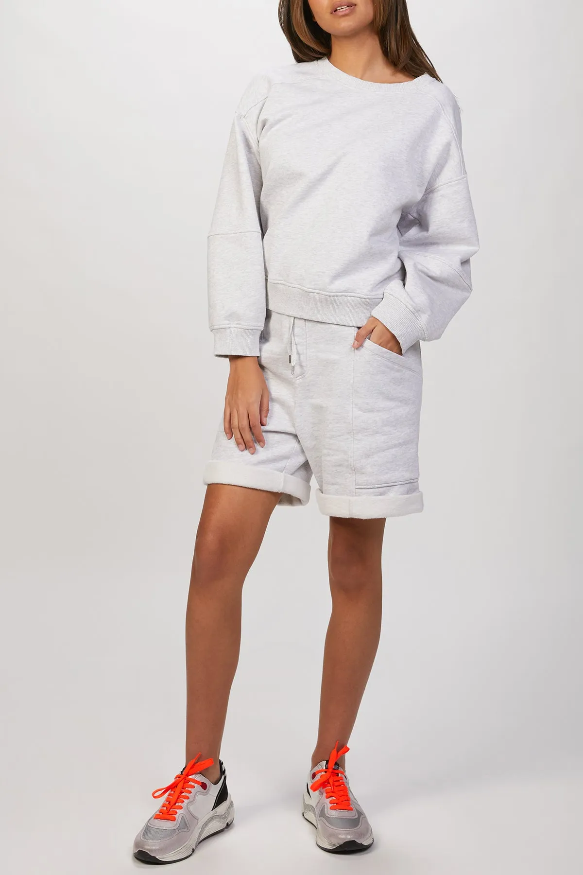 HARPER ORGANIC COTTON CREWNECK SWEATSHIRT