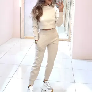 Harper | Sweater and Jogger Set