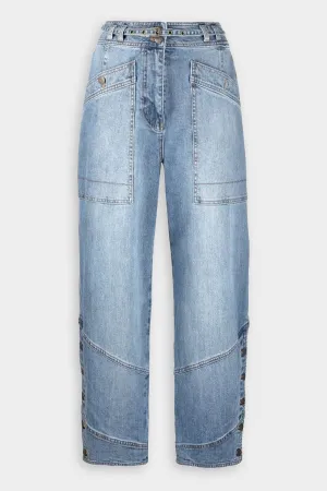 Harris Jean in Medium Wash