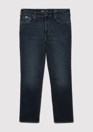 Hasan Dark Foggy Mavi Jet Black Jean Pants