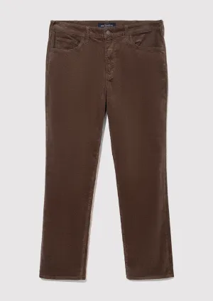 Hasan Major Brown Corduroy Pants
