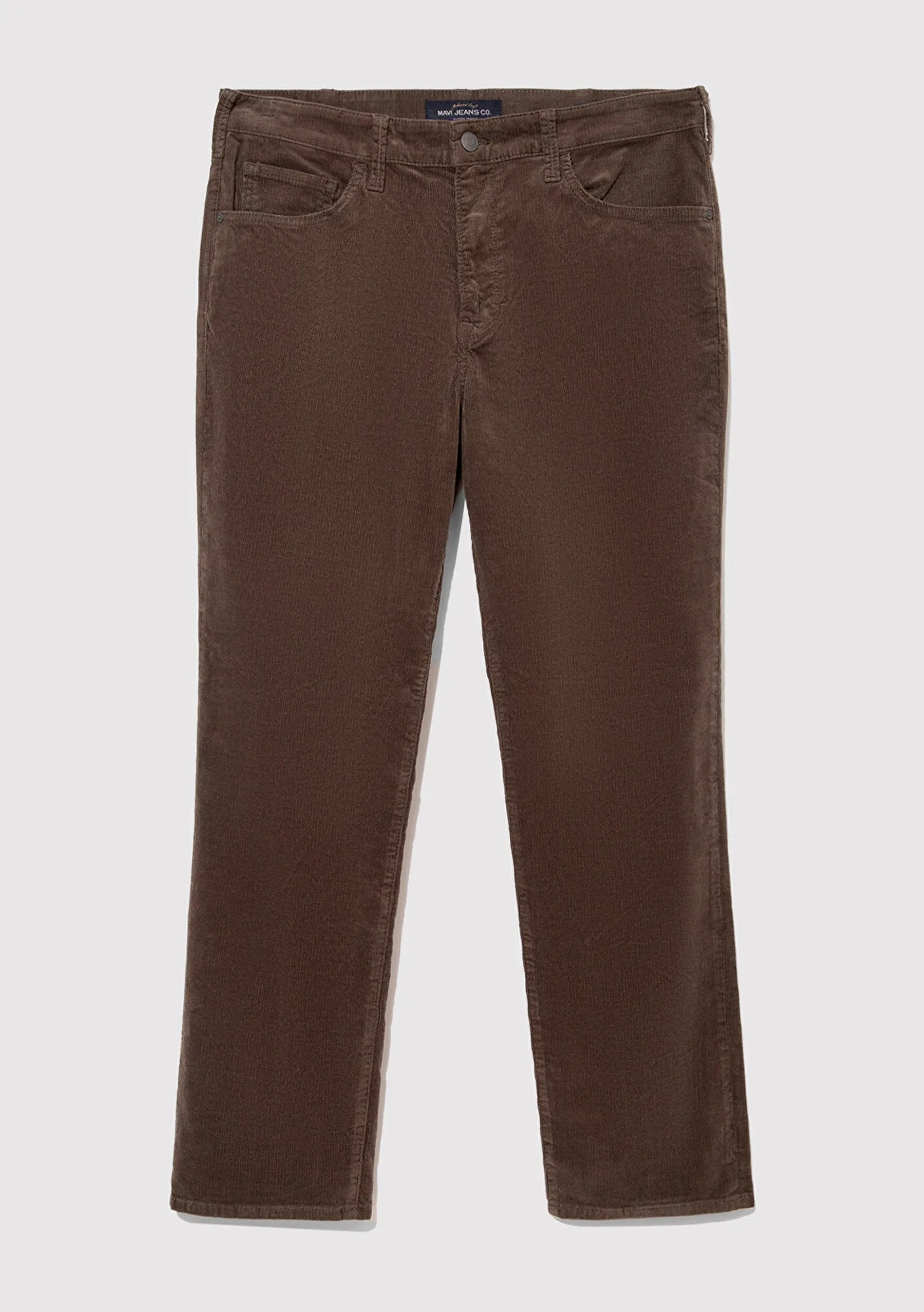 Hasan Major Brown Corduroy Pants