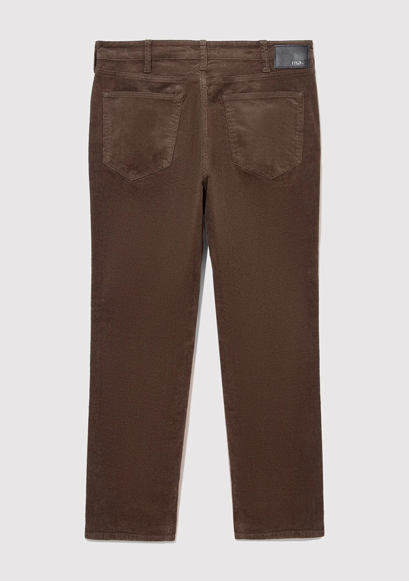 Hasan Major Brown Corduroy Pants