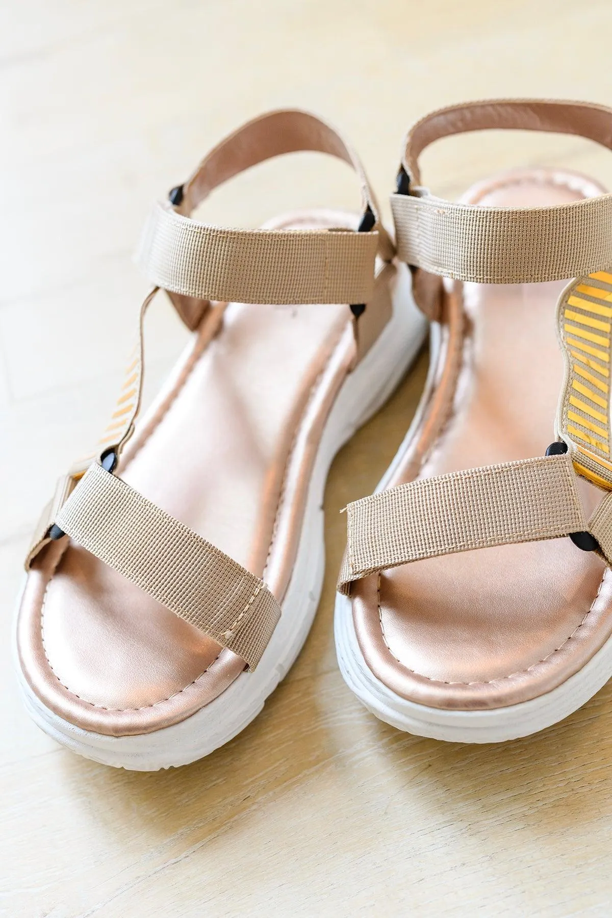 Hazel Blues® | Sidewalk Strappy Sports Sandals