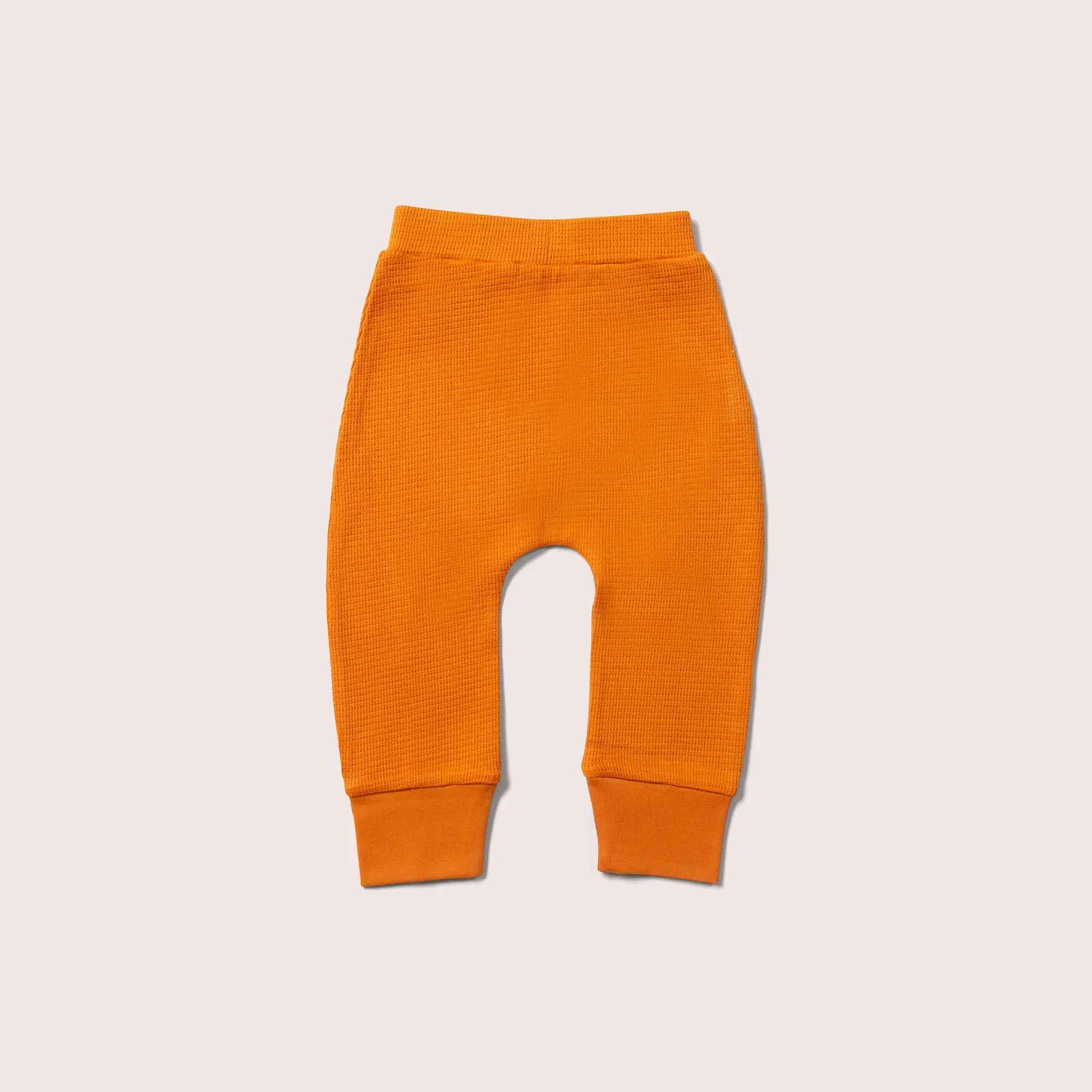 Hazelnut Stars Organic Waffle T-Shirt & Jogger Playset