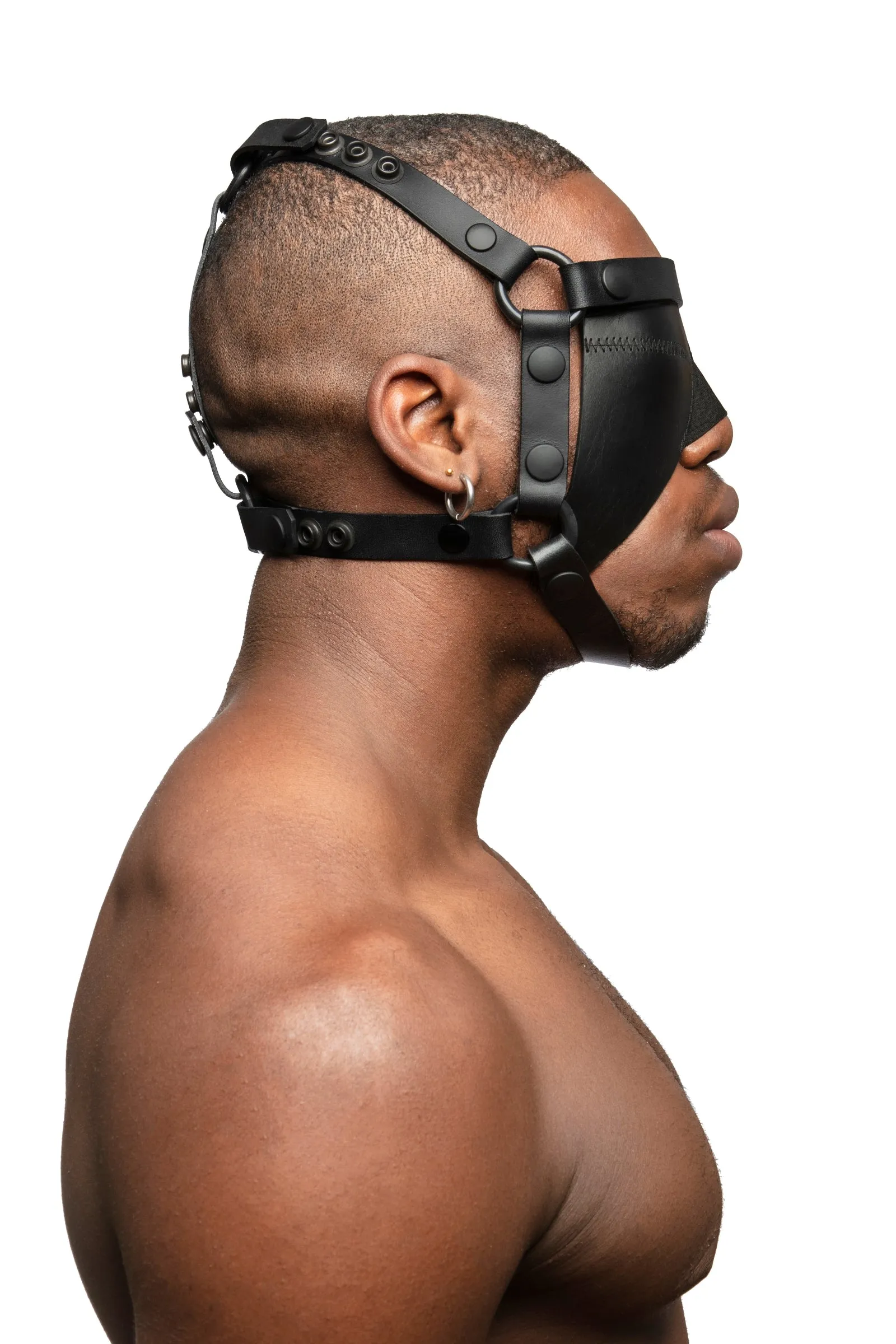 HEAD HARNESS BLINDER - Black