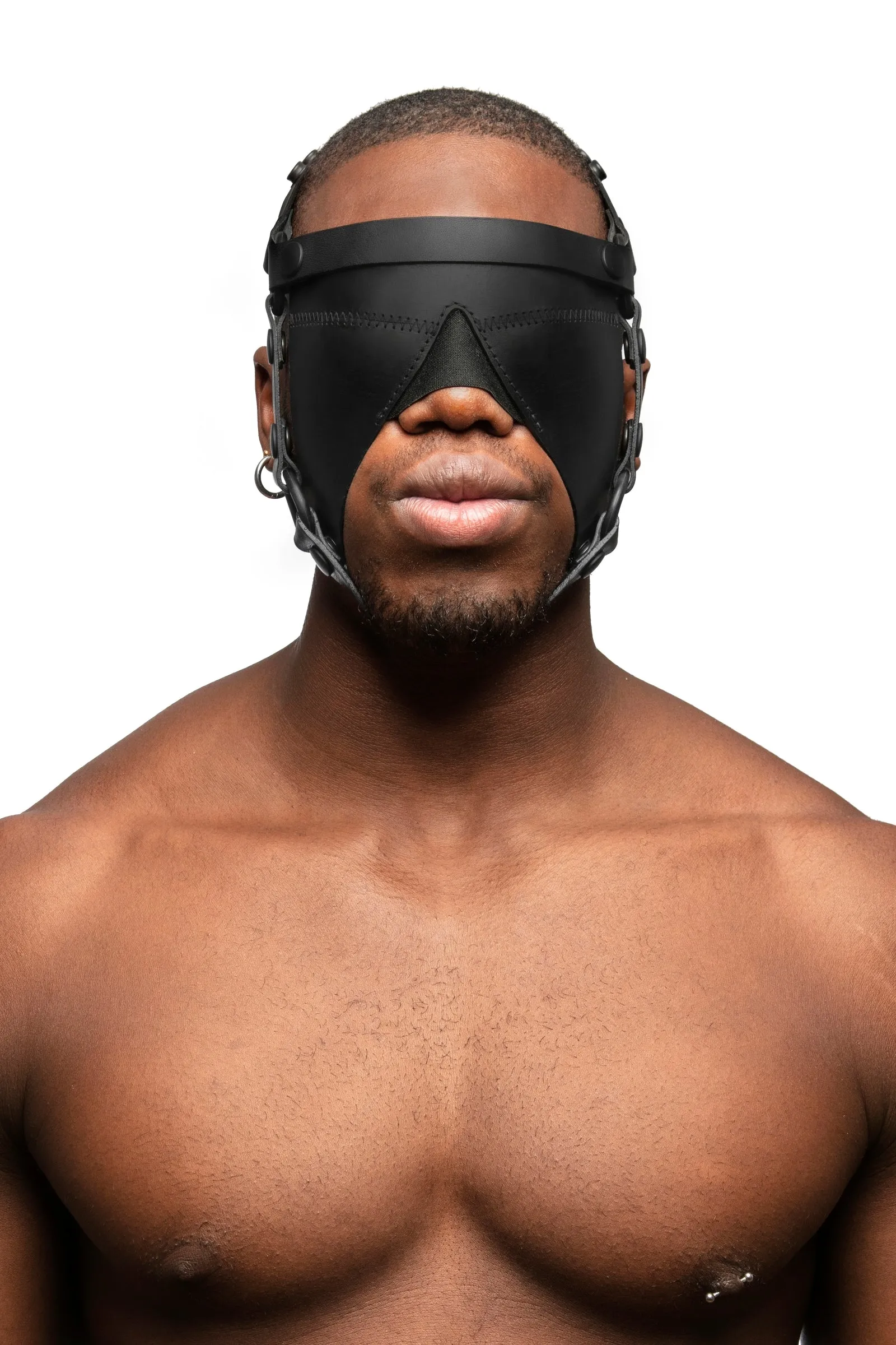HEAD HARNESS BLINDER - Black