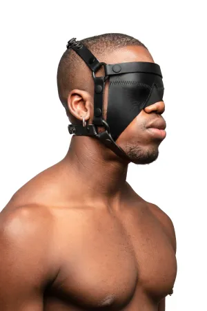 HEAD HARNESS BLINDER - Black