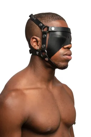 HEAD HARNESS BLINDER - Stainless Steel