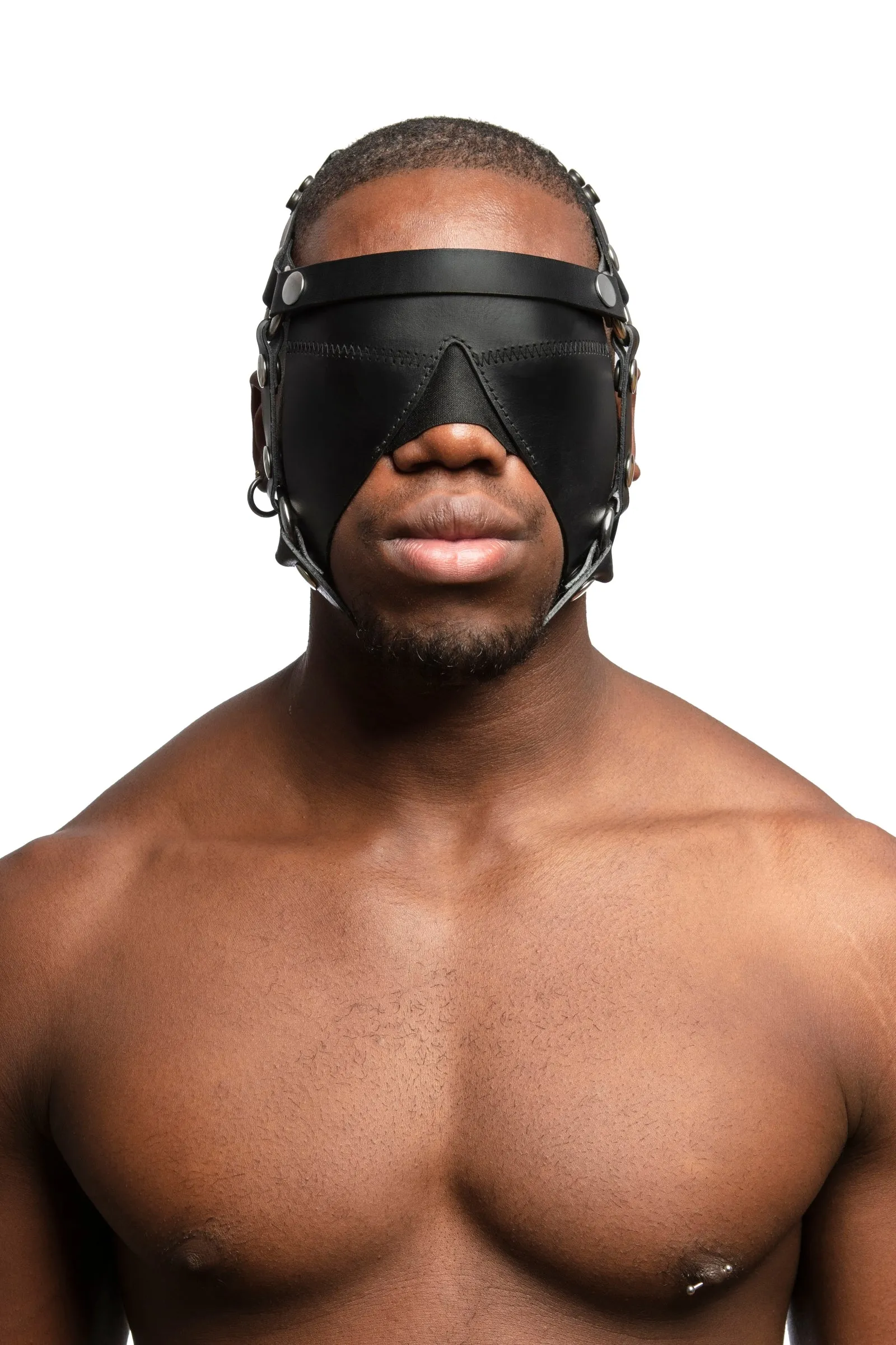 HEAD HARNESS BLINDER - Stainless Steel