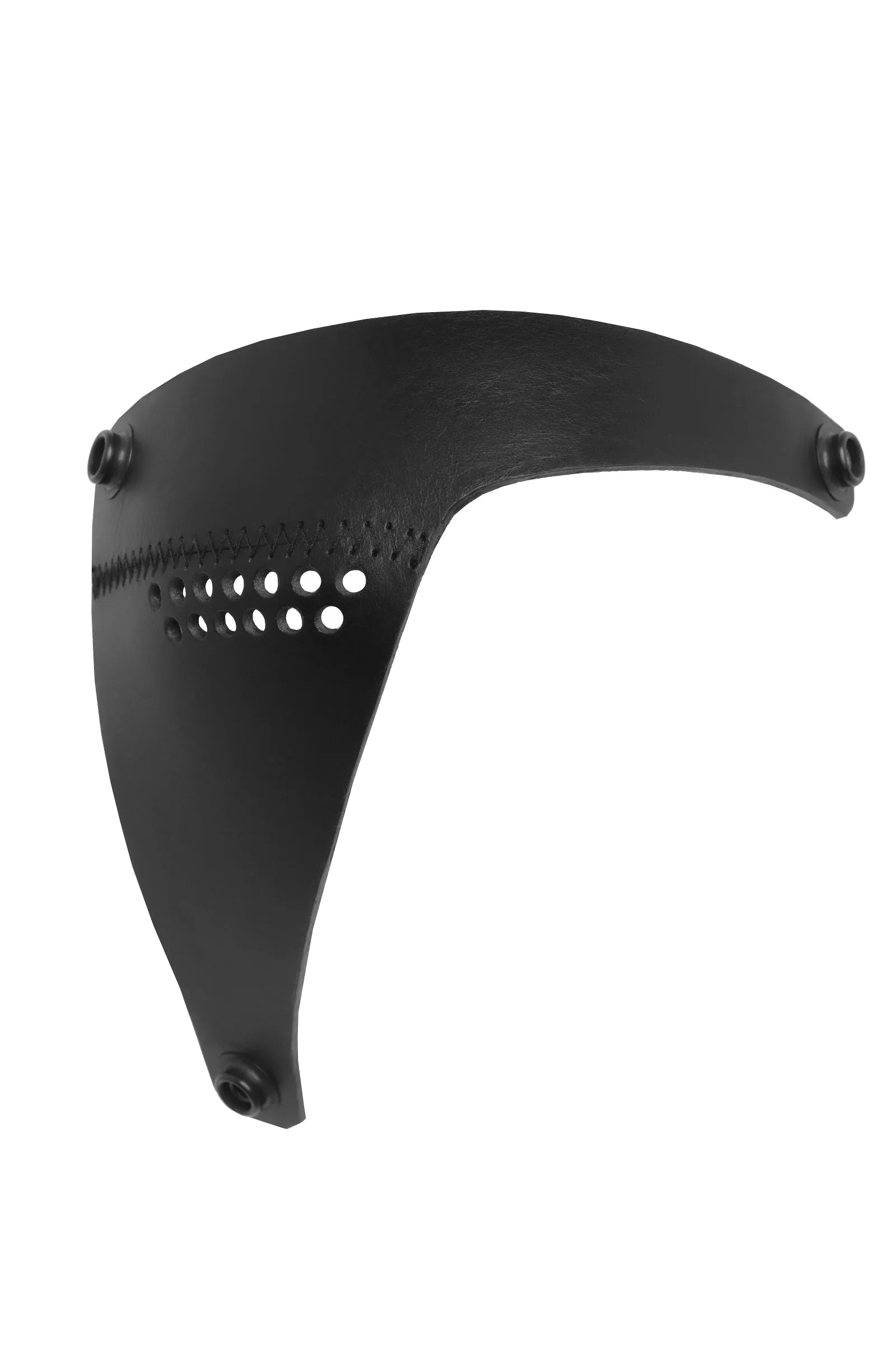 HEAD HARNESS EYE PATCH - Stainless Steel