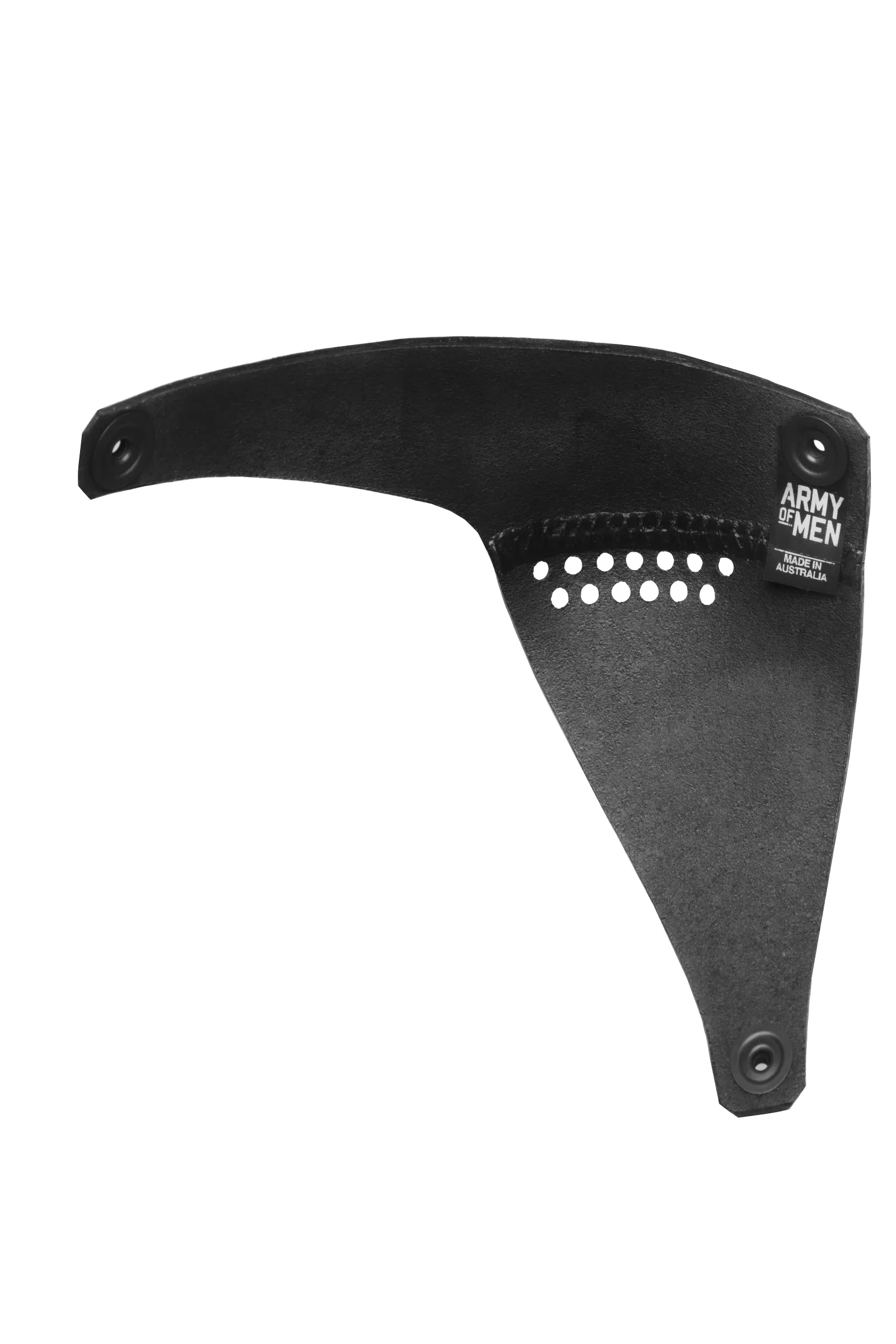HEAD HARNESS EYE PATCH - Stainless Steel
