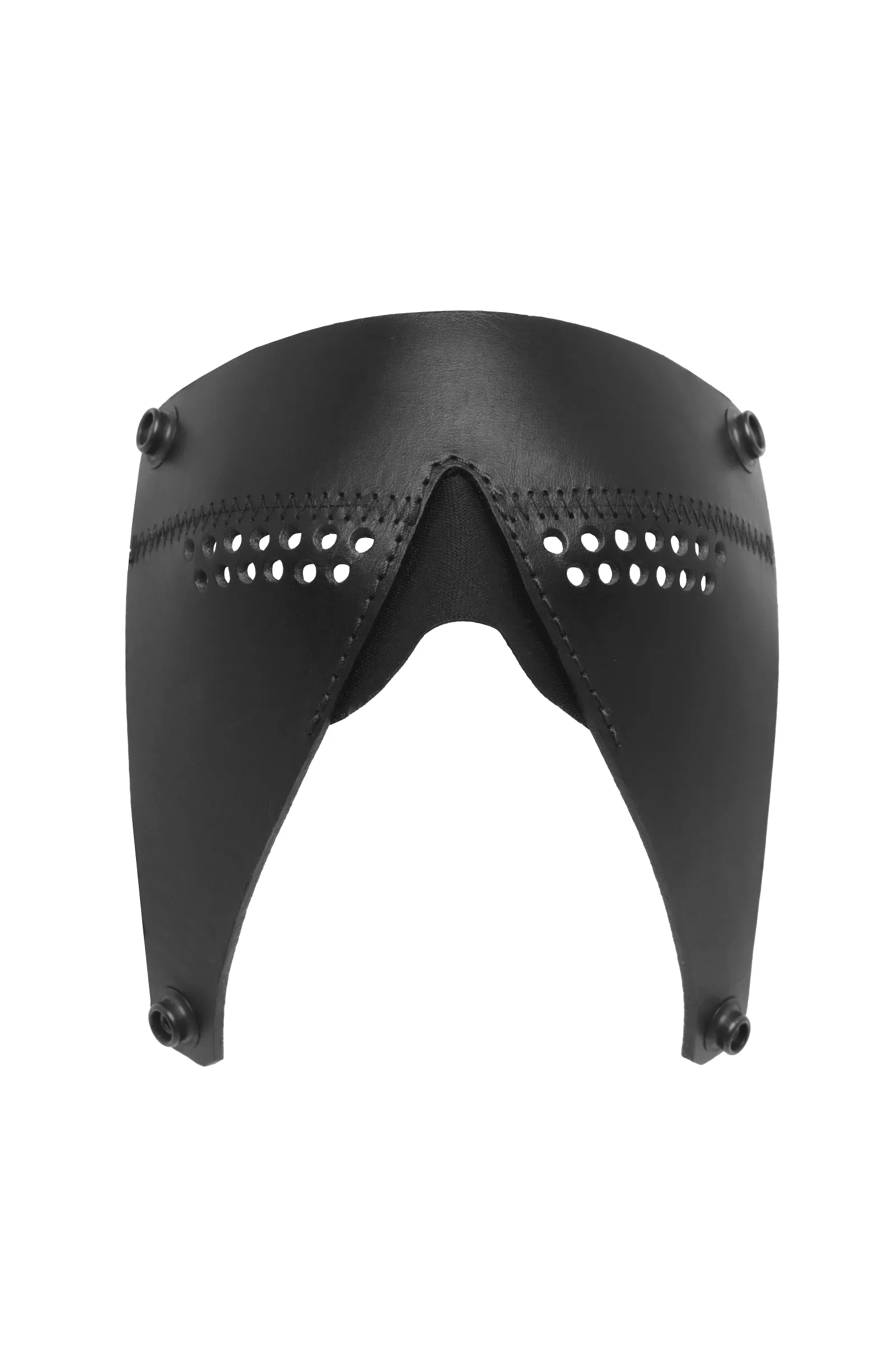 HEAD HARNESS PARTIAL BLINDER - Stainless Steel