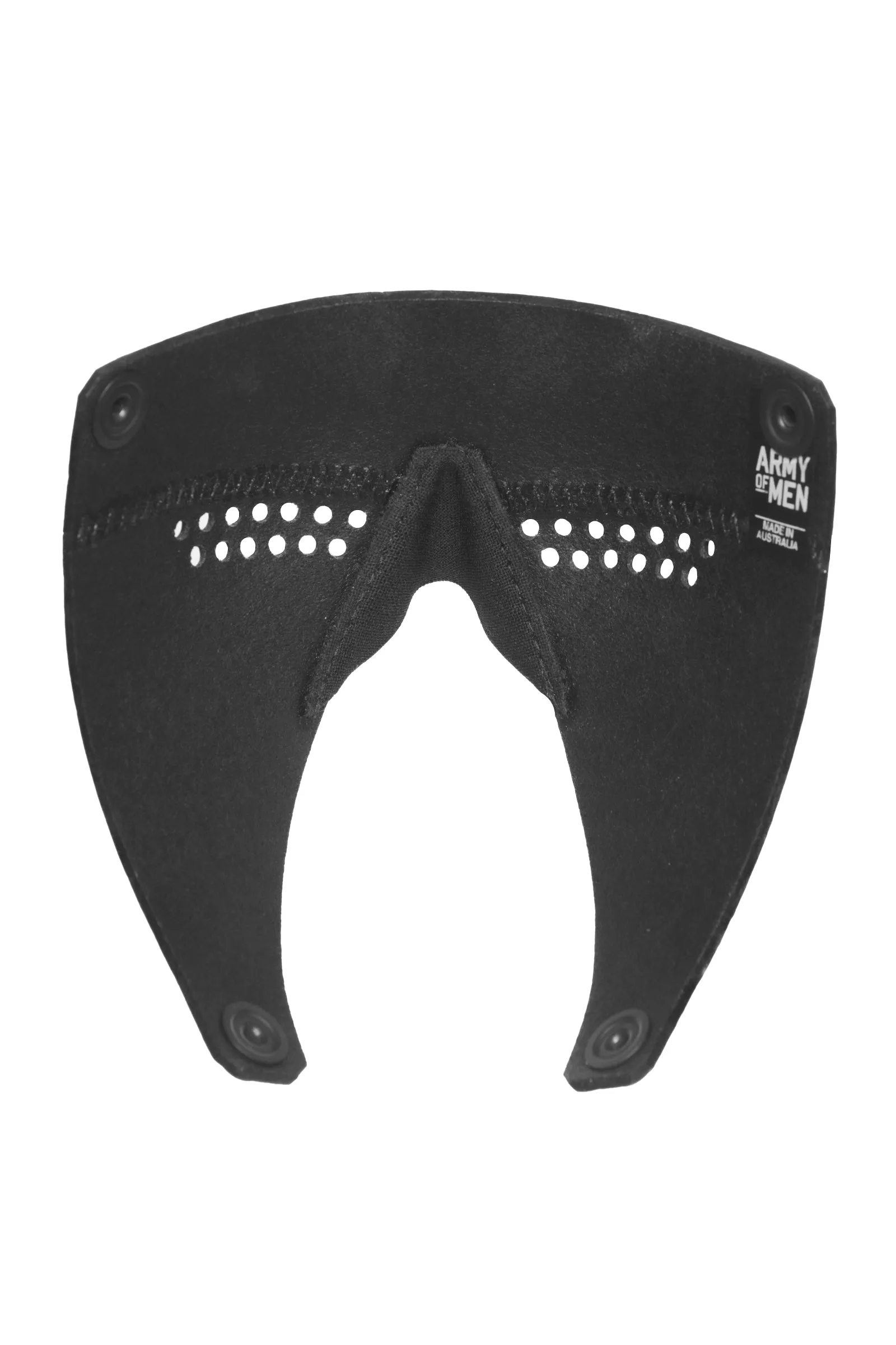 HEAD HARNESS PARTIAL BLINDER - Stainless Steel