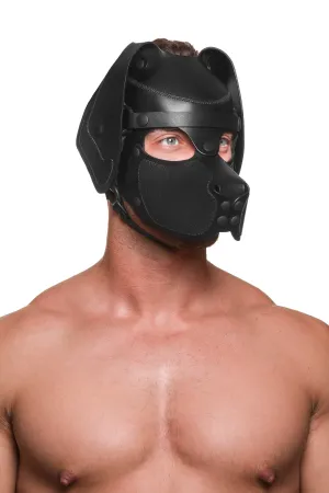 HEAD HARNESS PUP "RANGER" - Black