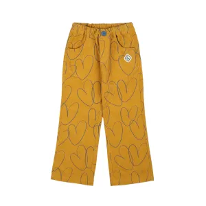 Heart Corduroy Trousers by Jelly Mallow