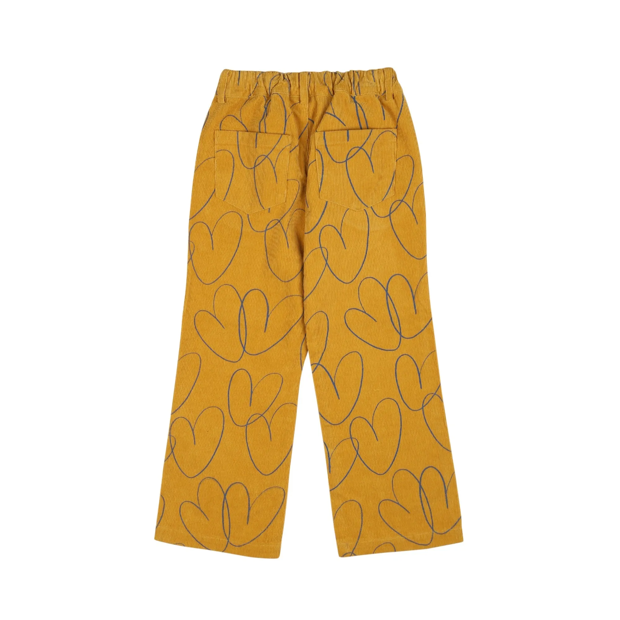 Heart Corduroy Trousers by Jelly Mallow