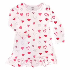 Hearts Night Dress