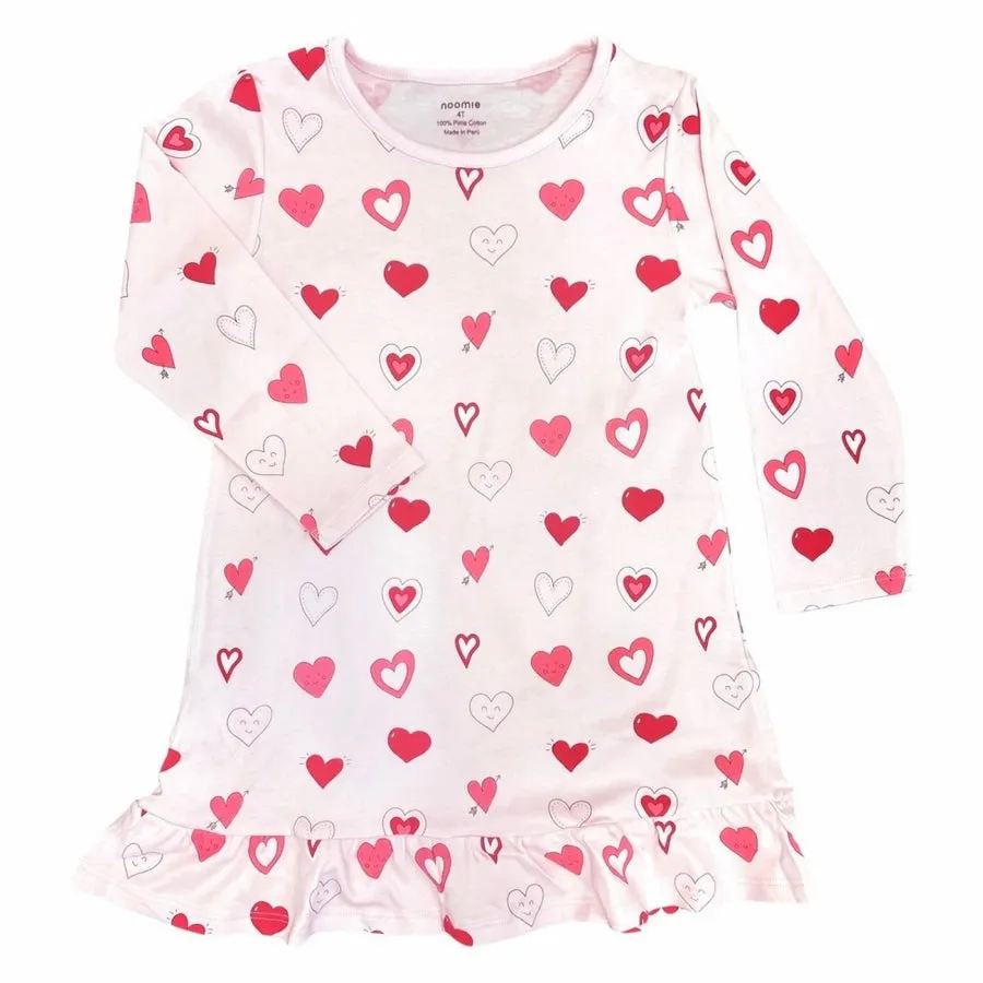 Hearts Night Dress