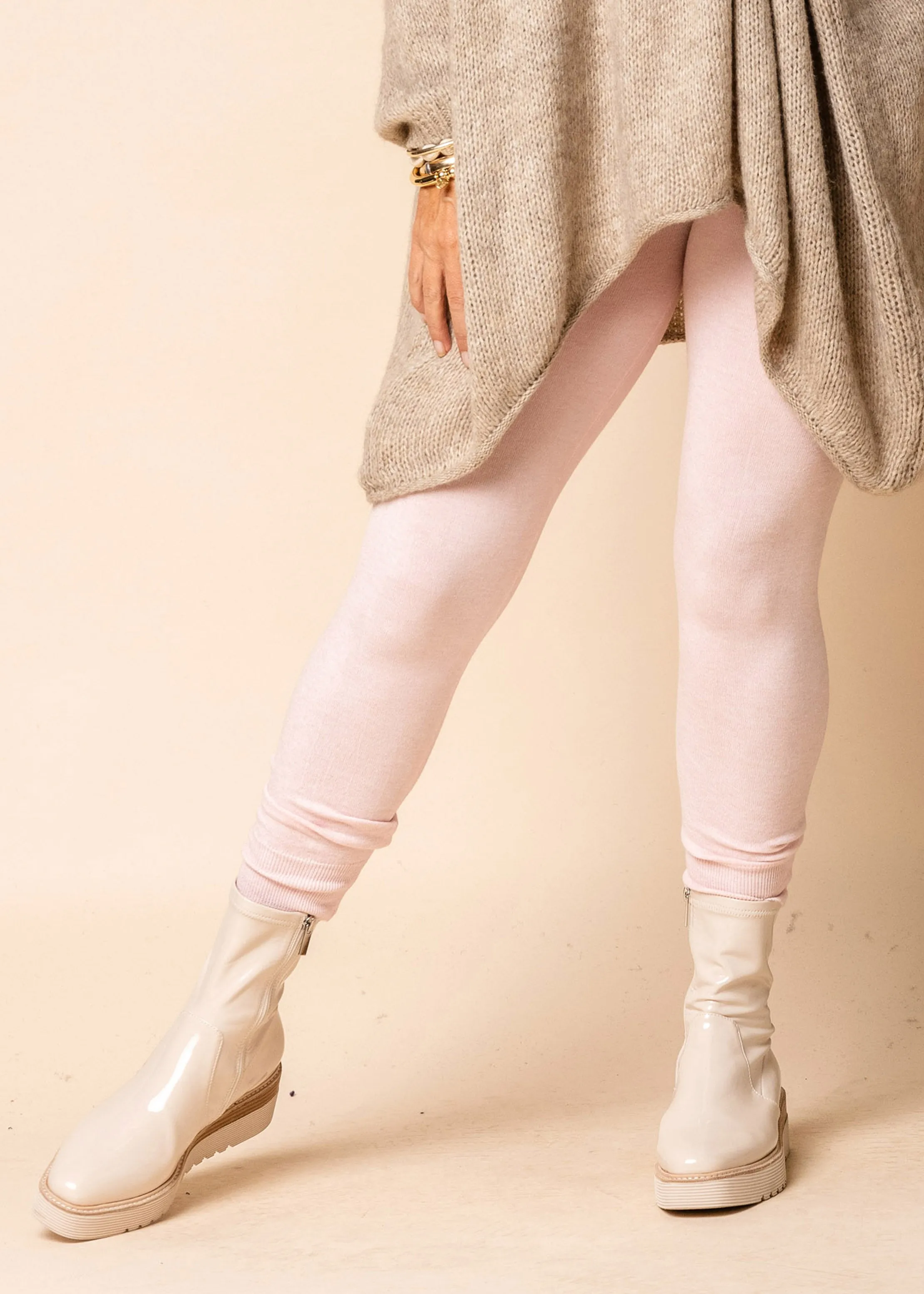Heathie Leggings in Blush