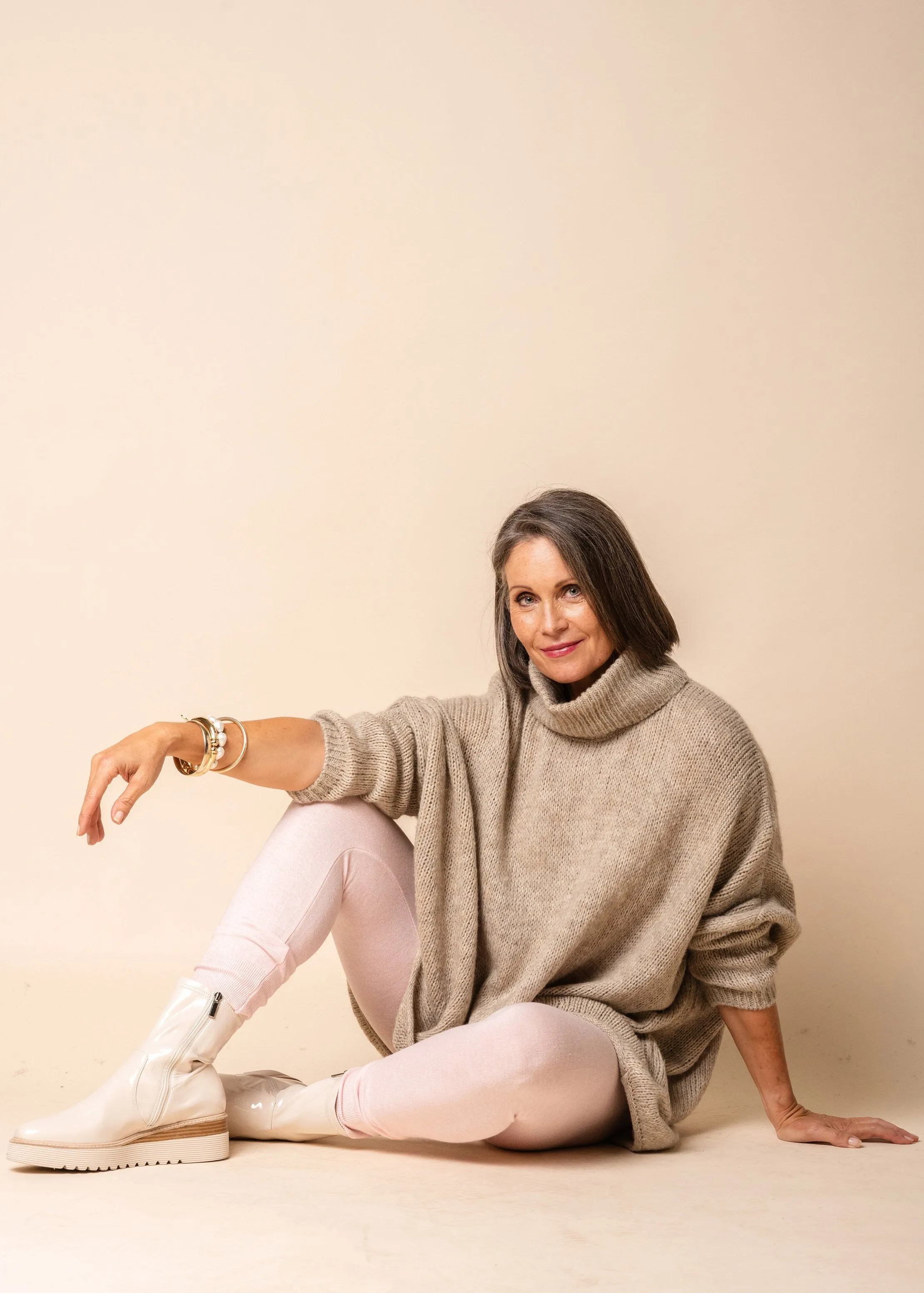 Heathie Leggings in Blush