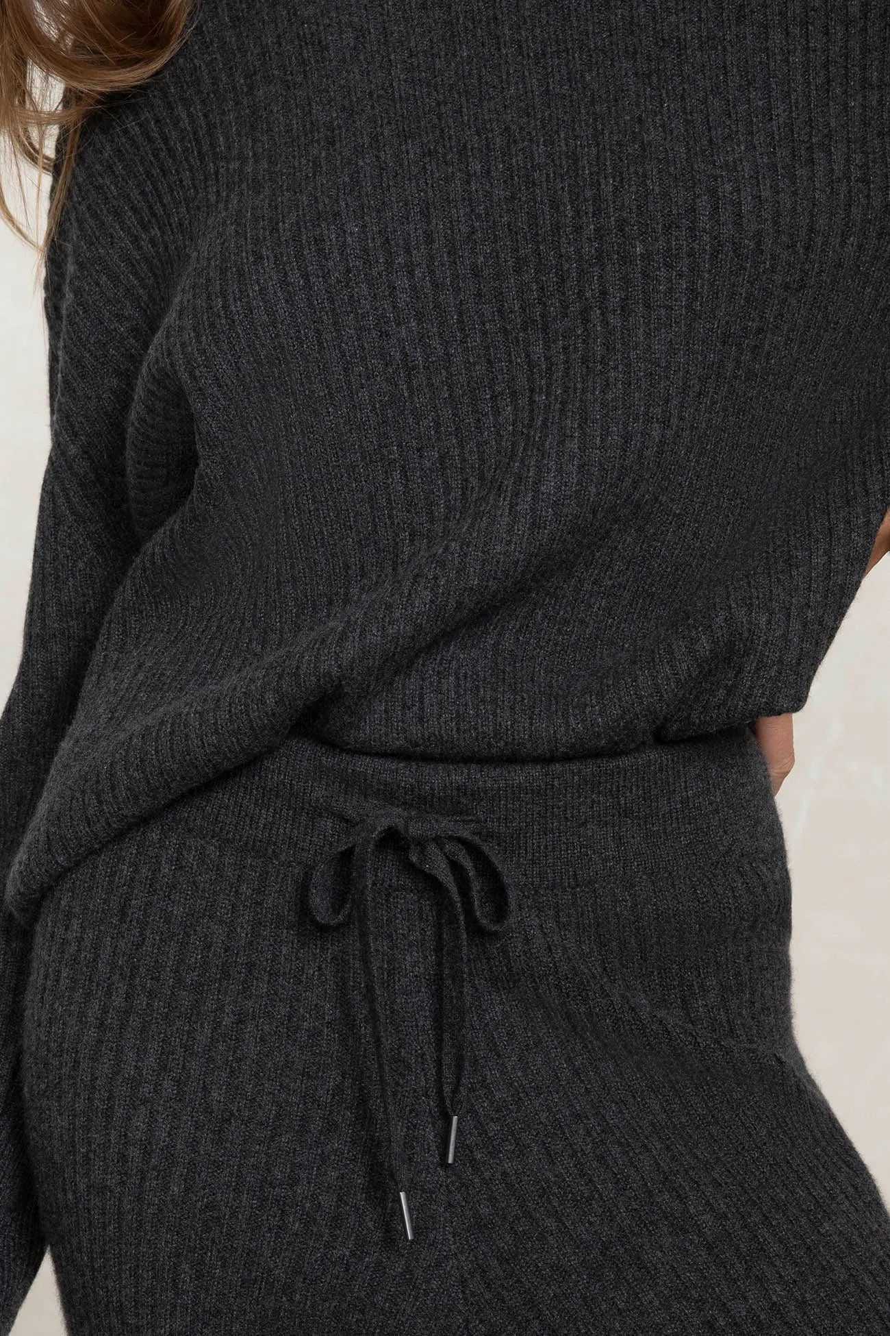 HEIDI RIBBED JOGGER PANT