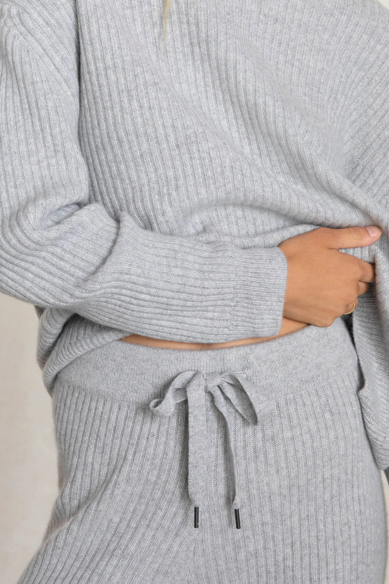 HEIDI RIBBED JOGGER PANT