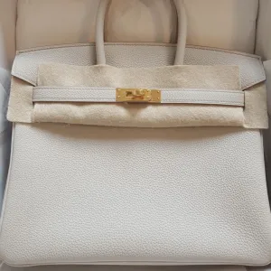 Hermès Birkin 25 Beton Togo Gold Hardware GHW