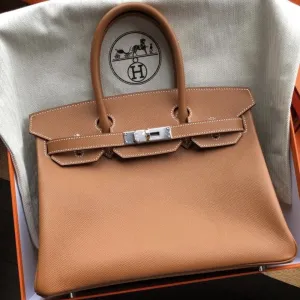 Hermès Birkin 30 Gold Epsom Palladium Hardware PHW
